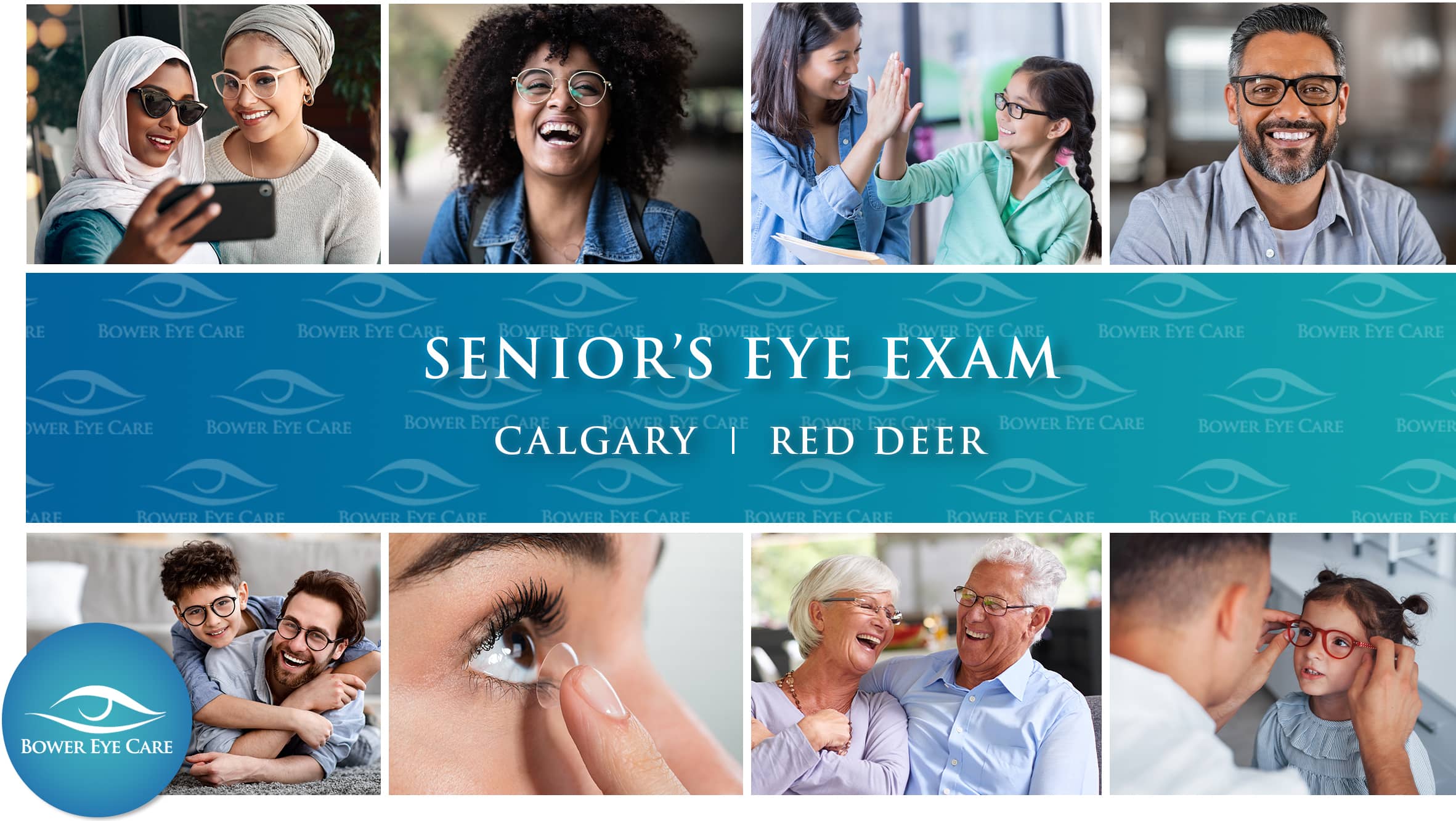 Senior’s Eye Exam