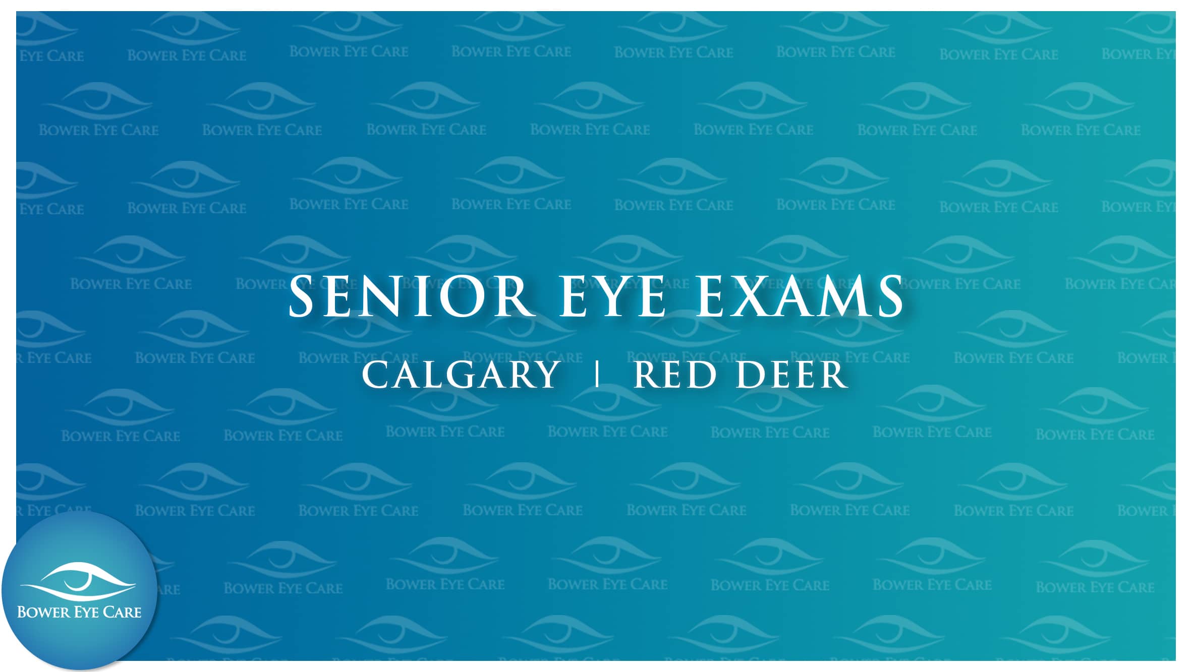 Senior’s Eye Exam