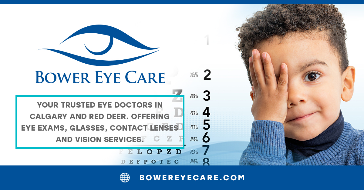 Bower Eye Care Calgary and Red Deer Optometrists